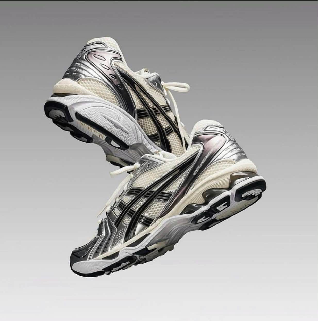 ASICS GEL-Kayano 14 Metallic Plum